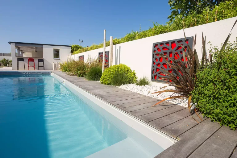 Réalisation projet Dedans Dehors par ID Jardin aux Sables d’Olonne