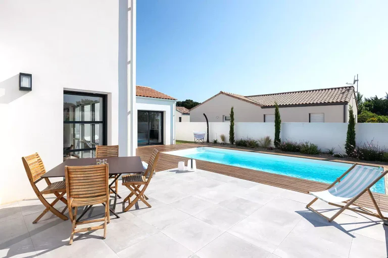 Réalisation projet Minimalisme Contemporain par ID Jardin aux Sables d’Olonne