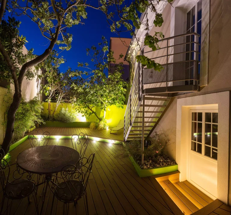 Réalisation projet Terrasse mobile par ID Jardin aux Sables d’Olonne