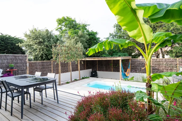 Réalisation d'un aménagement par id jardin aux sables d'olonne