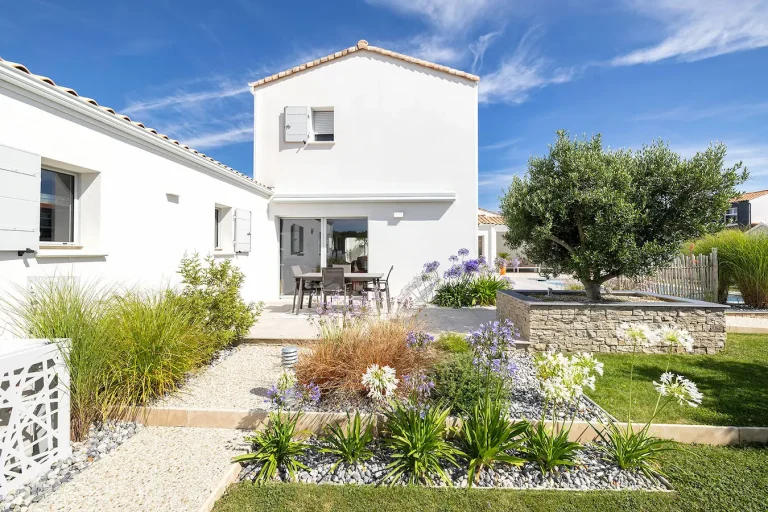 Réalisation d'un aménagement par id jardin paysagiste aux Sables d'Olonne