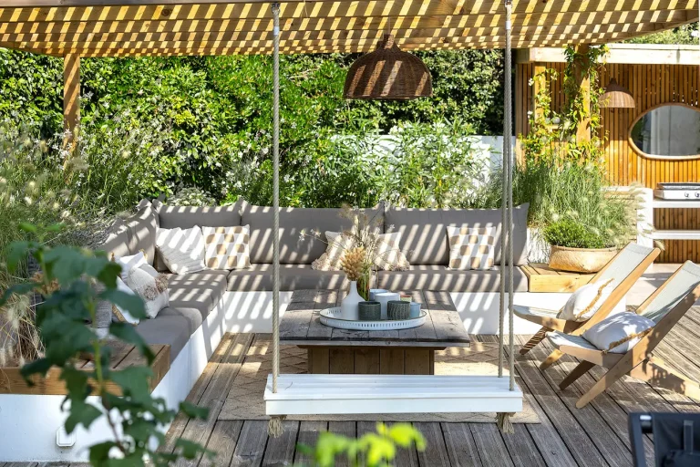 Réalisation d'un aménagement par id jardin paysagiste aux Sables d'Olonne