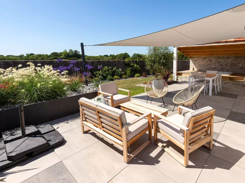 Création de jardin aux Sables d’Olonne par ID Jardin