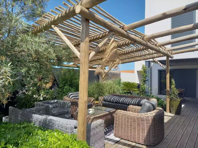 Création de jardin aux Sables d’Olonne par ID Jardin