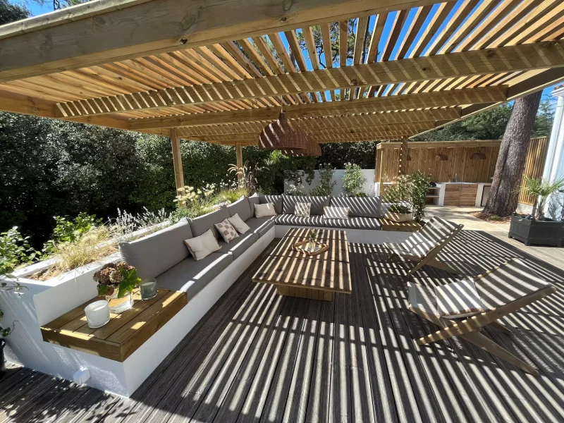 Création de jardin aux Sables d’Olonne par ID Jardin