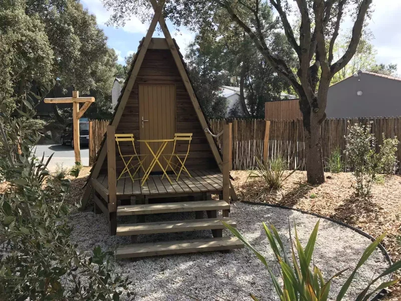 Espace pro aux Sables d’Olonne par ID Jardin