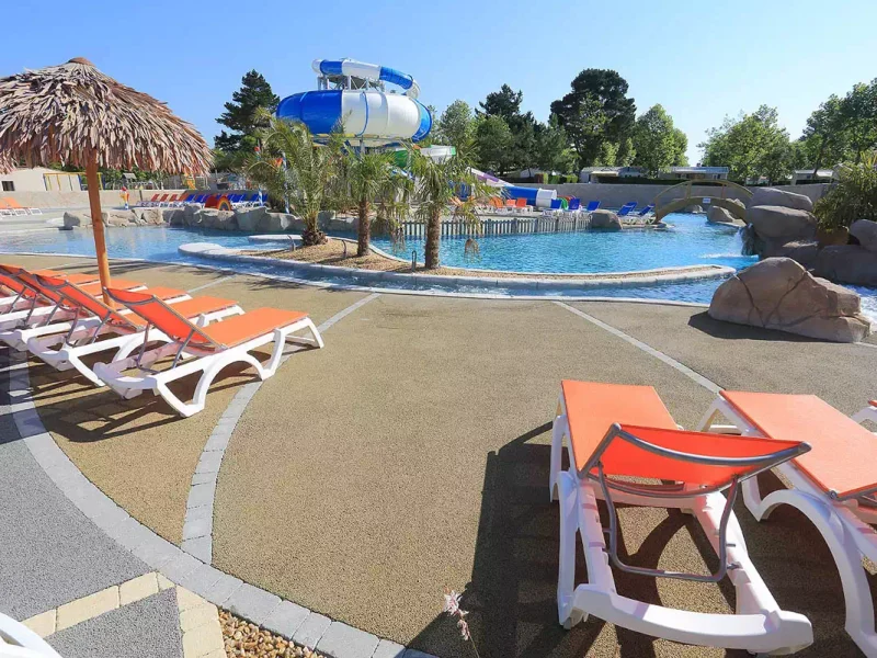 Espace pro aux Sables d’Olonne par ID Jardin